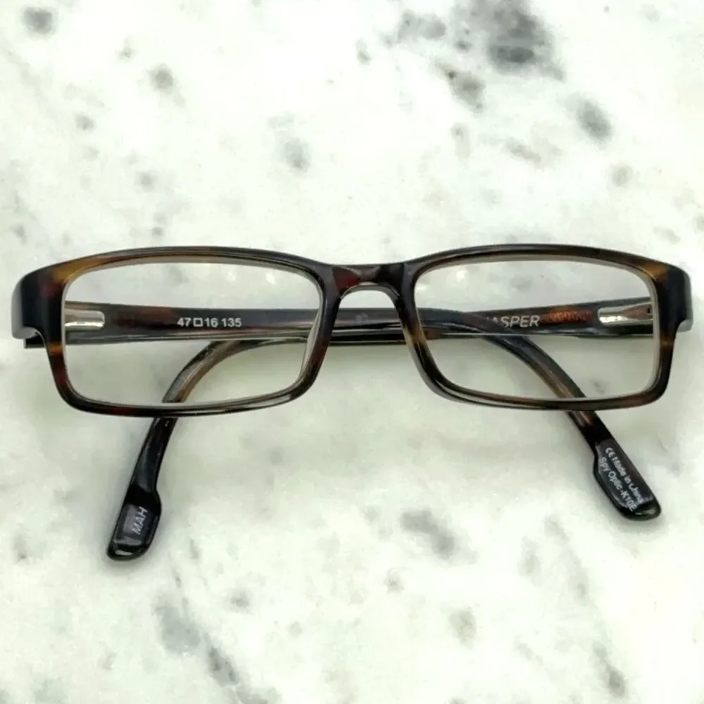 Spy Optic MAH Jasper K10E Brown Totoise Shell Full Rim Frames Only 47-16-135